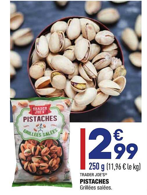 pistaches trader joe's
