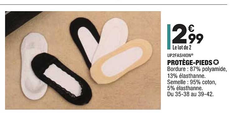 protège-pieds up2fashion