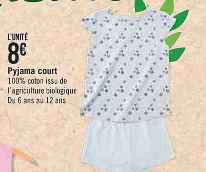 pyjama court
