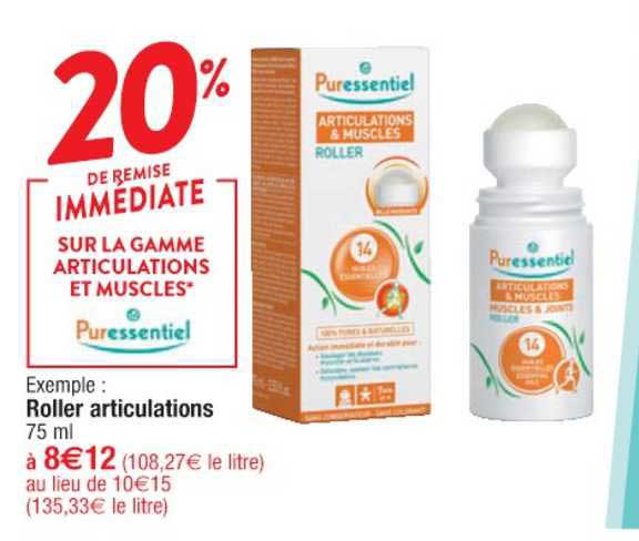 roller articulations puressentiel