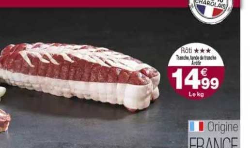 rôti : tranche, tende de tranche à rôtir