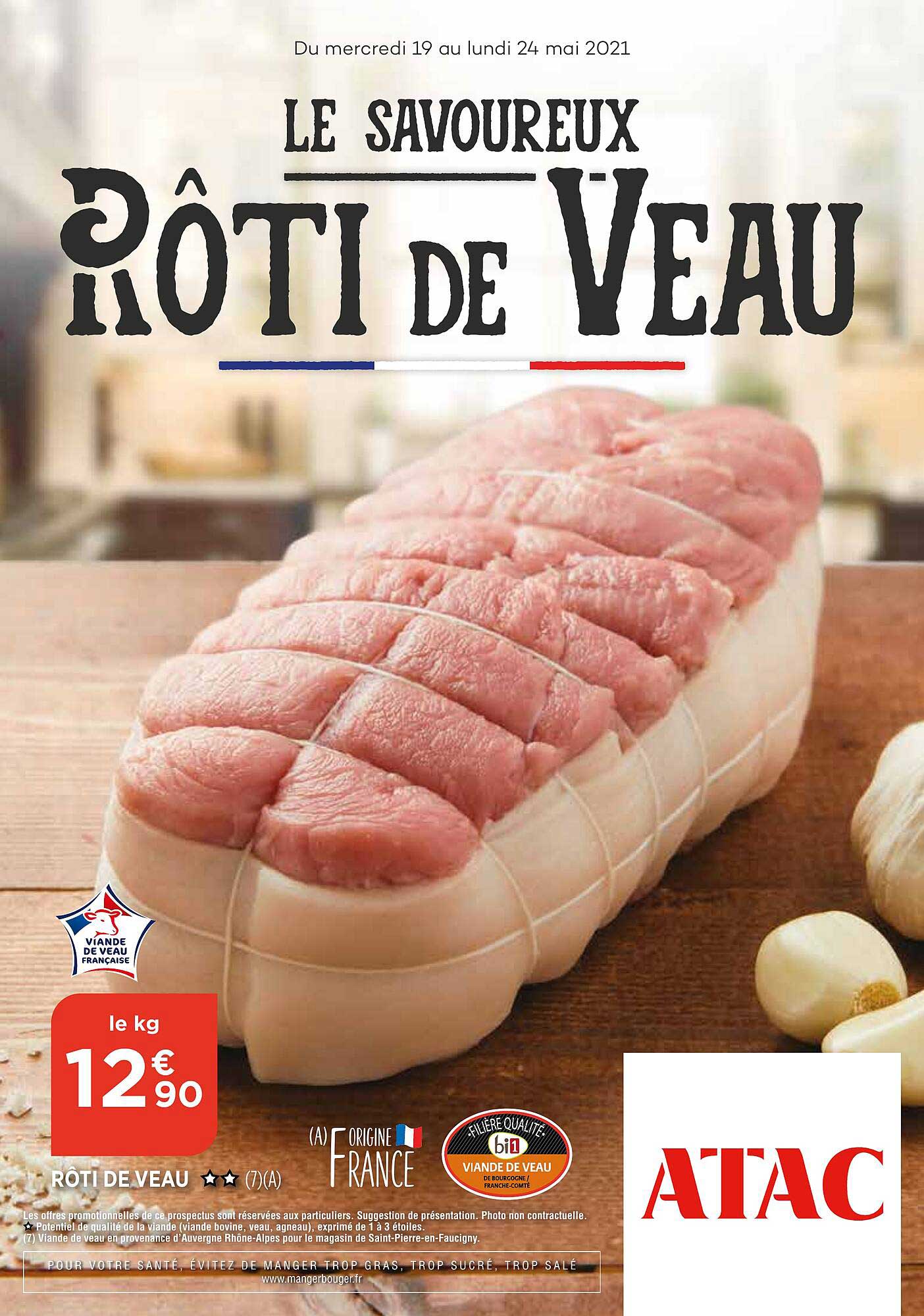 Roti De Veau