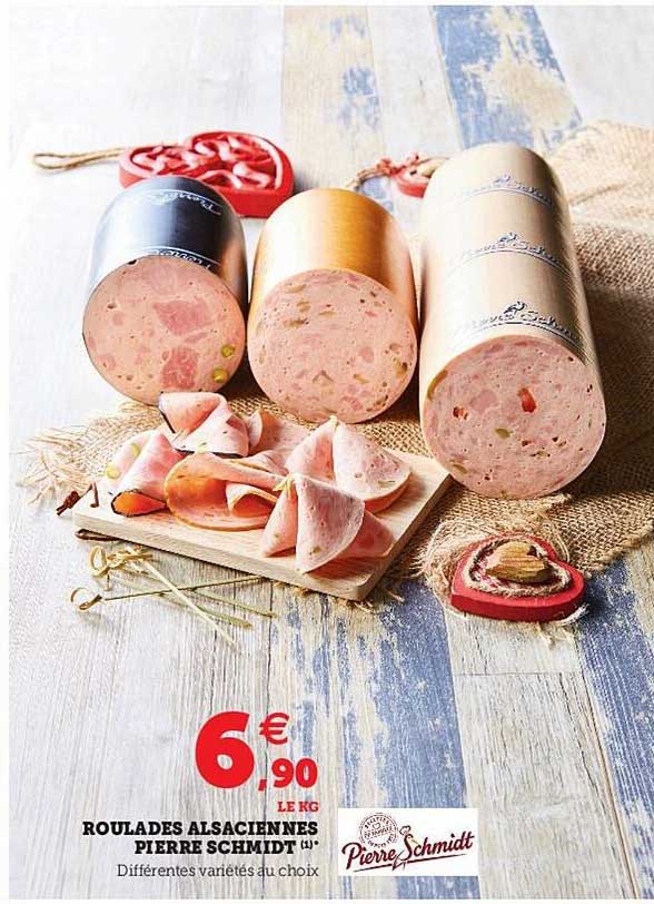 roulades alsaciennes pierre schmidt