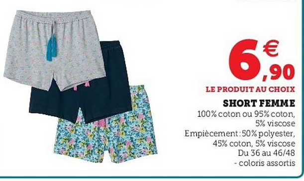 Short Femme