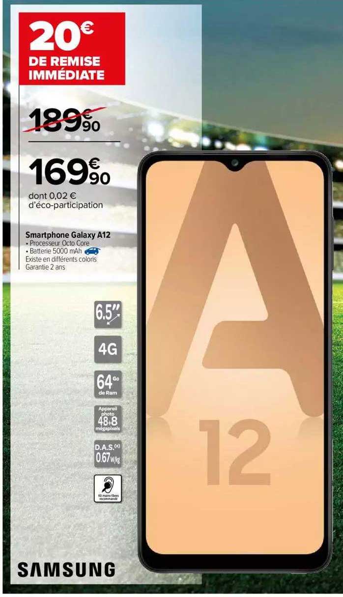 smartphone galaxy a12 samsung