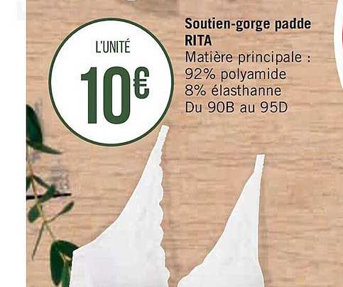 soutien-gorge padde rita