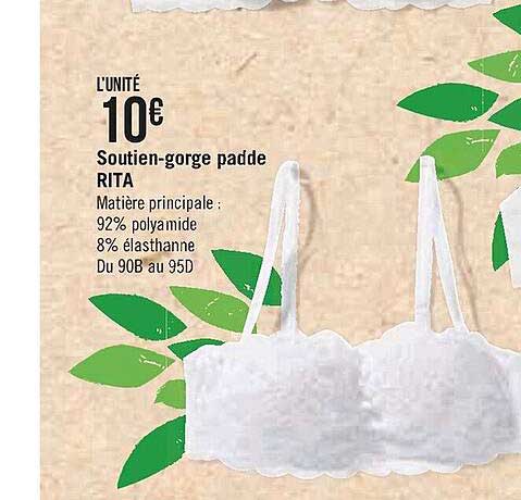 soutien-gorge padde rita