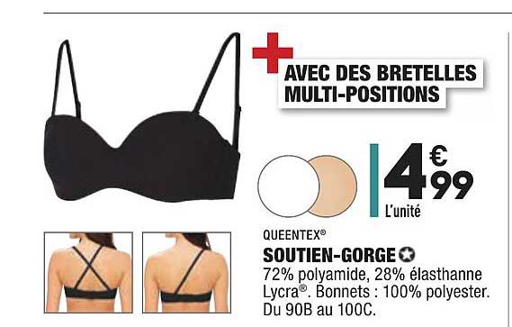 soutien-gorge queentex