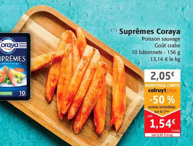 suprêmes coraya