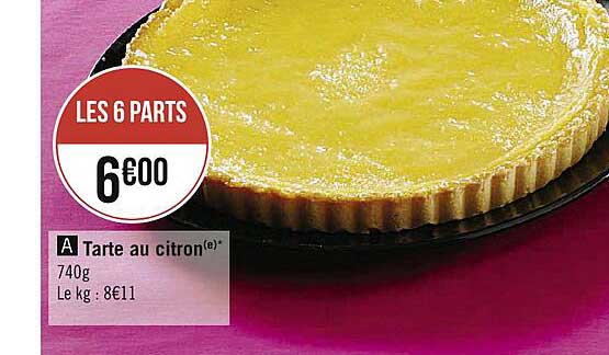 Tarte Au Citron