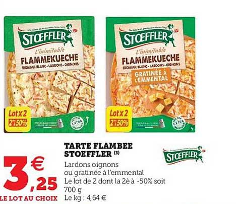 tarte flambée stoeffler