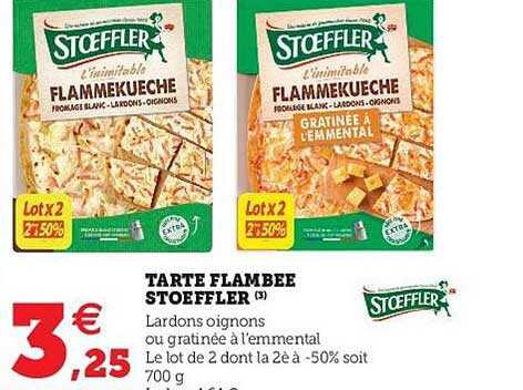 tarte flambée stoeffler