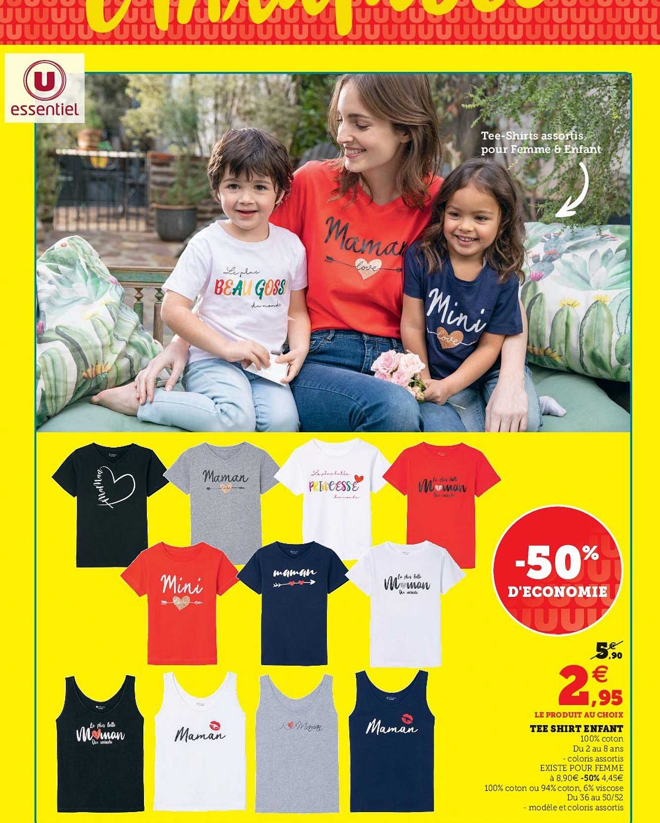 tee-shirt enfant