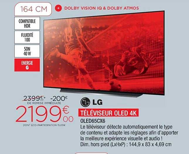 Téléviseur Oled 4k Lg