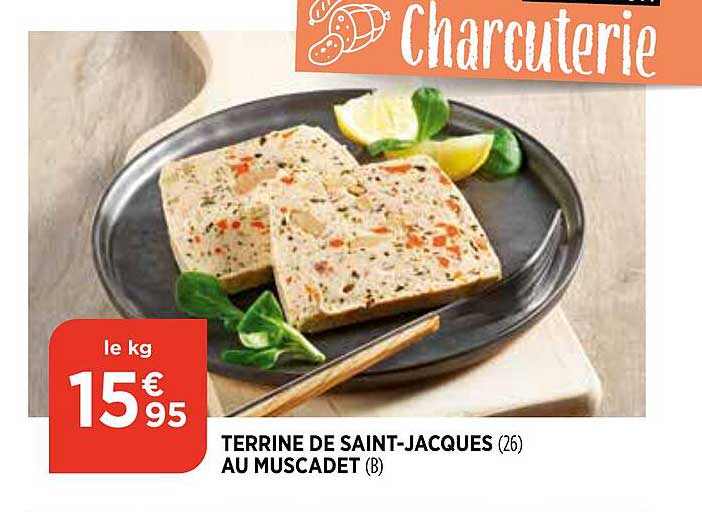 terrine de saint-jacques au muscadet