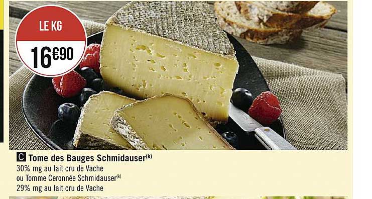 Tome des Bauges Schmidauser