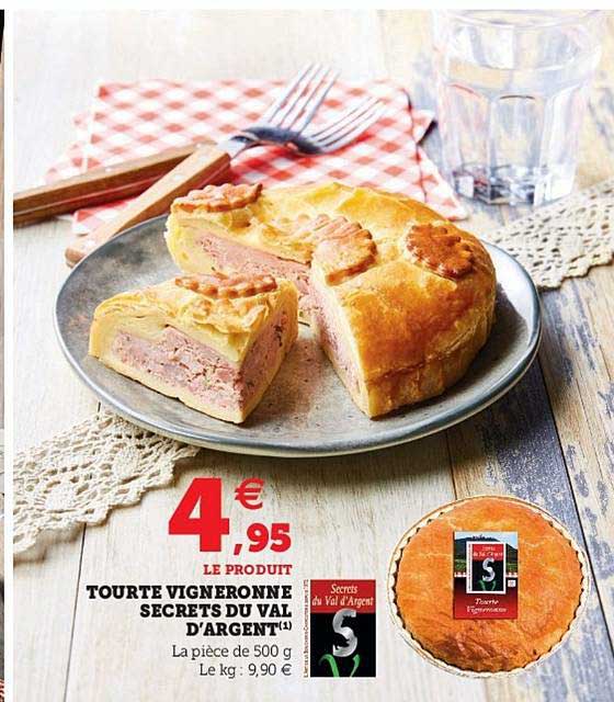 tourte vigneronne secrets du val d'argent