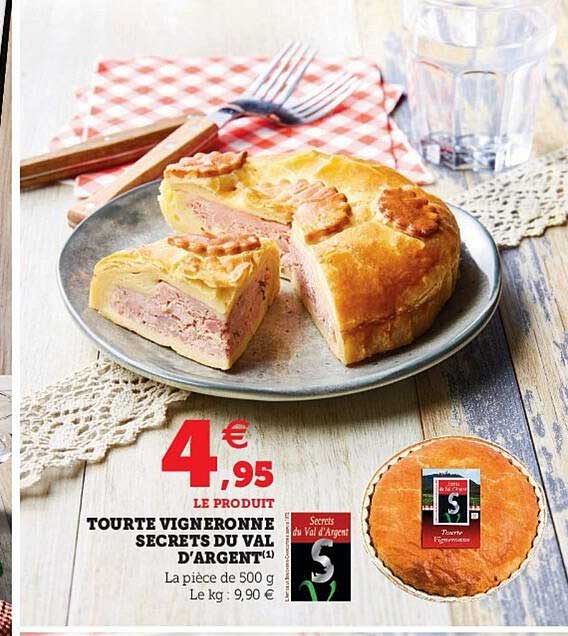 tourte vigneronne secrets du val d'argent