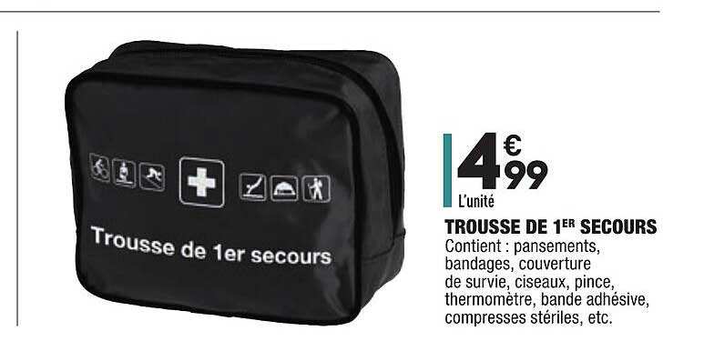 Trousse De 1er Secours