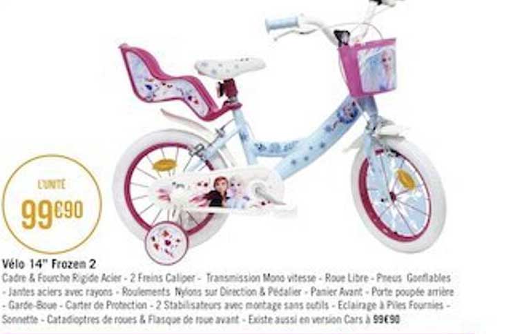 Vélo 14" Frozen 2