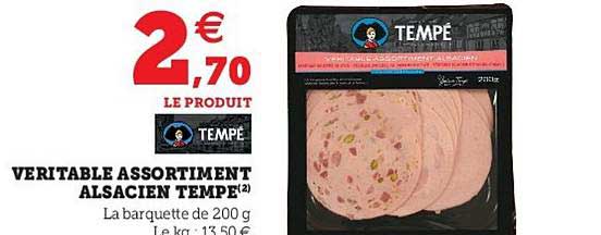 Véritable Assortiment Alsacien Tempé