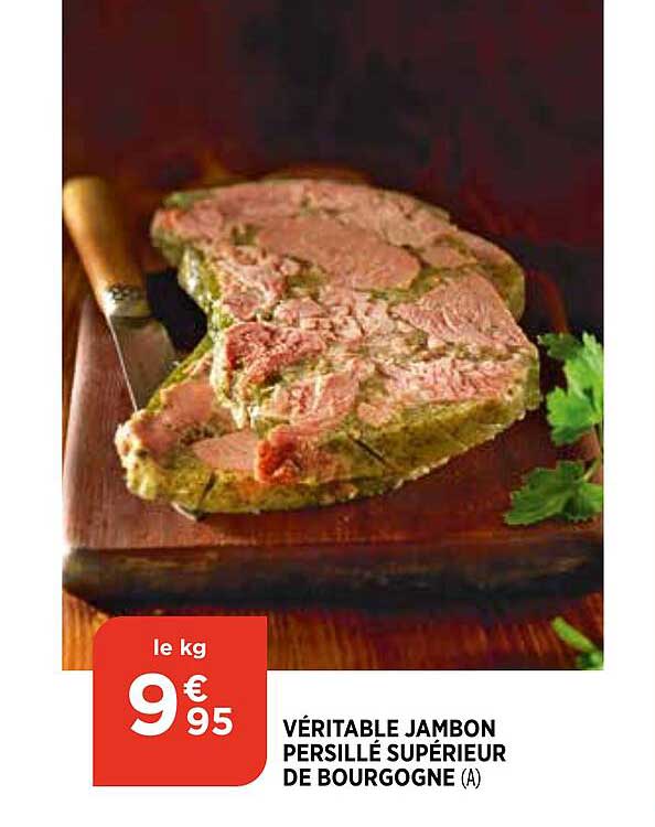 Véritable Jambon Persillé Supérieur De Bourgogne