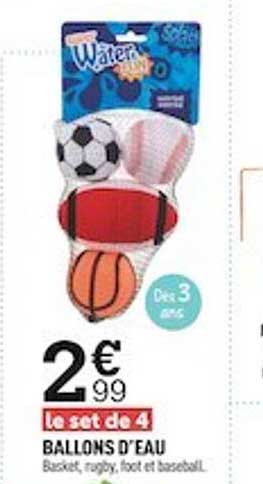 Ballons D'eau