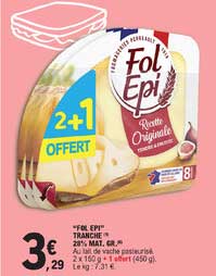 "fol epi" tranche