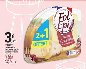 "fol epi" tranche