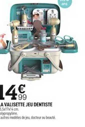 la valisette jeu dentiste