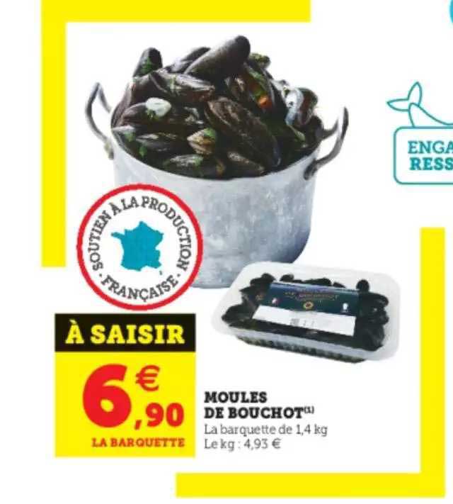 Moules De Bouchot
