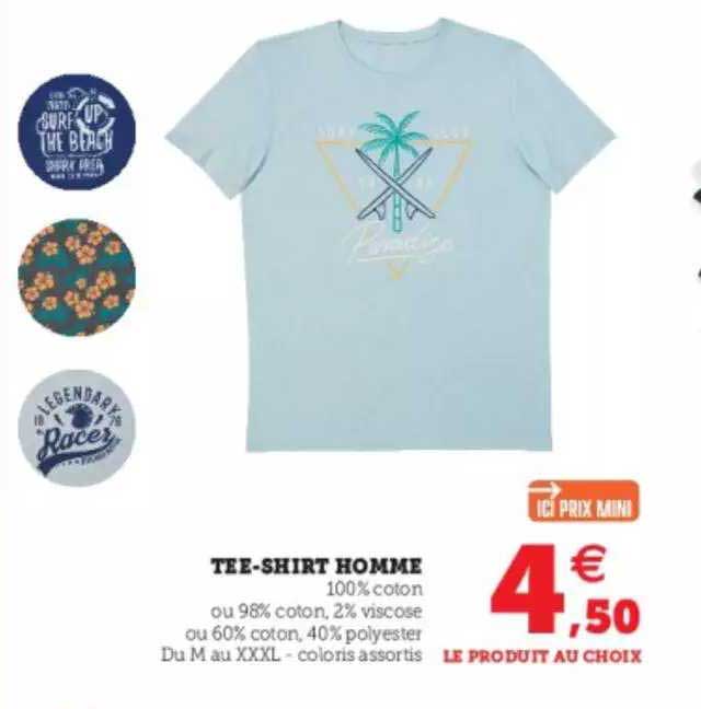 tee-shirt homme