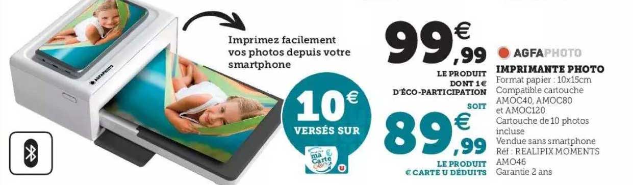 Agfa Photo Imprimante Photo