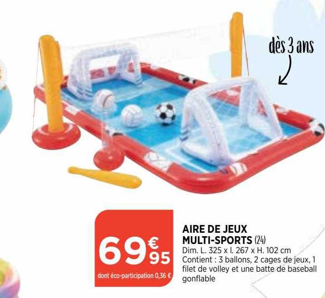 aire de jeux multi-sports