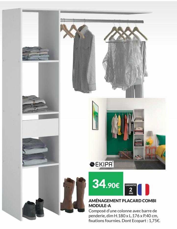 Aménagement Placard Combi Module-a Ekipa