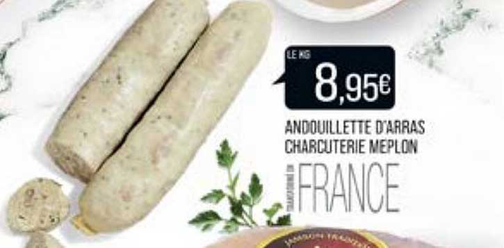 andouillette d'arras charcuterie meplon