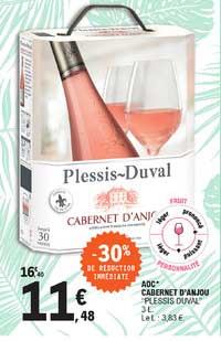 Aoc*cabernet D'anjou