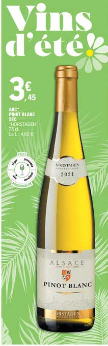 aoc pinot blanc sec
