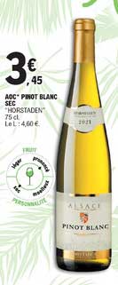 aoc pinot blanc sec