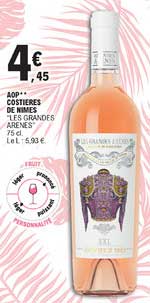 aop**costieres de nimes "les grandes arenes"