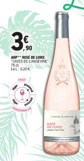 Aop**rosé De Loire