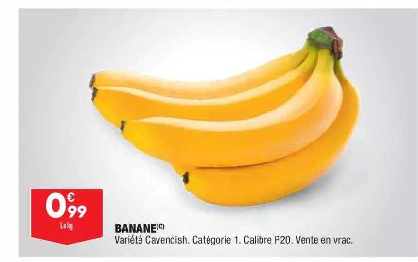 Banane Cavendish