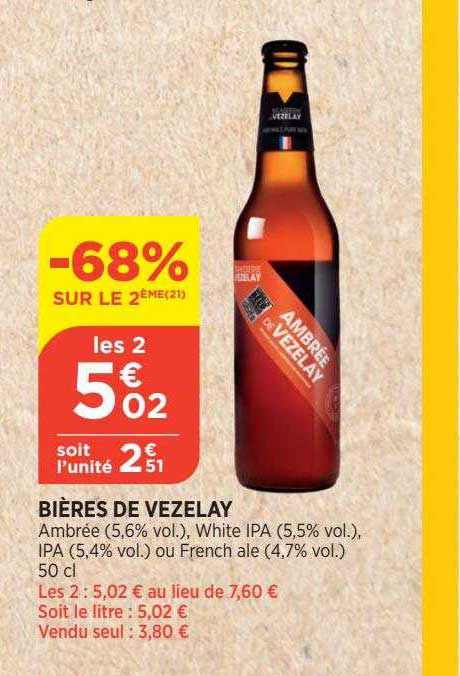 bières de vezelay