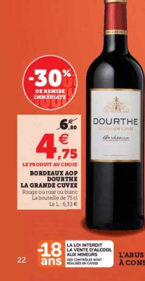 bordeaux interdit la vente d'alcool aux mineurs