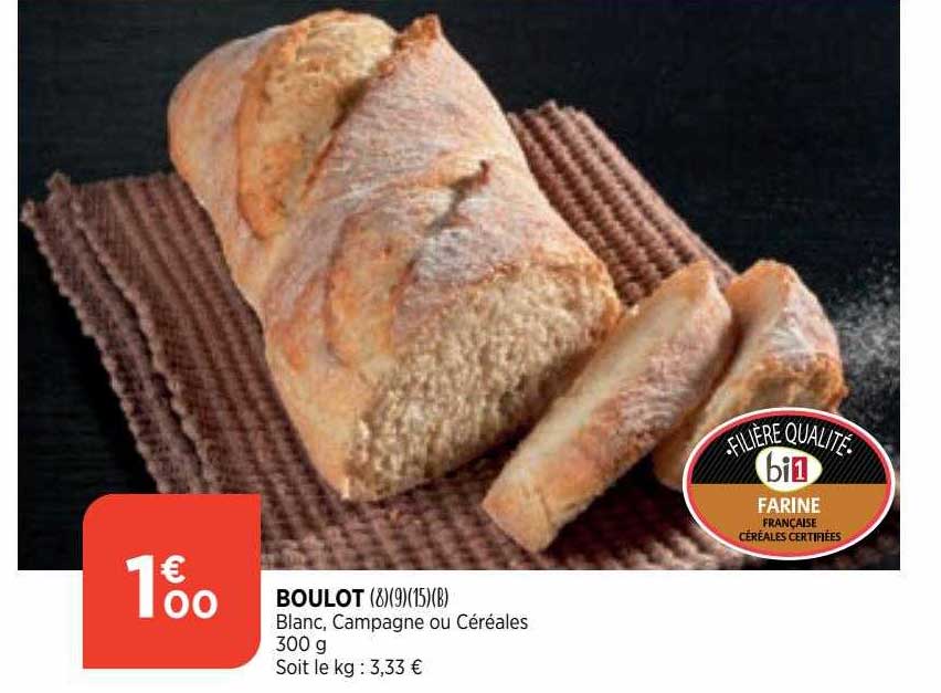 Boulot Blanc, Campagne Ou Céréales