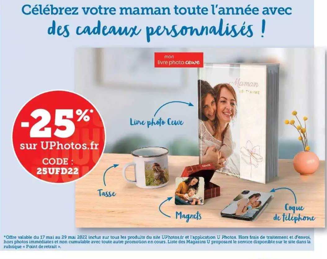 cadeaux personnalisés