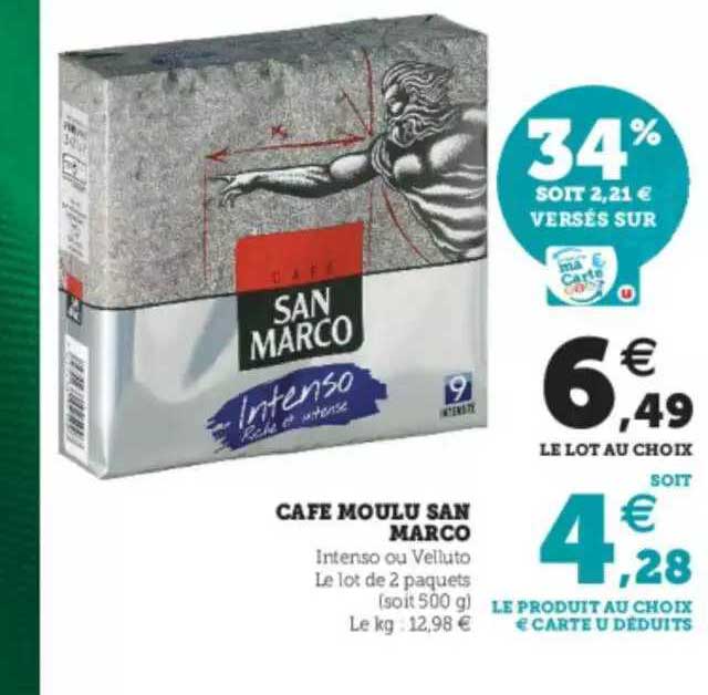 café moulu san marco