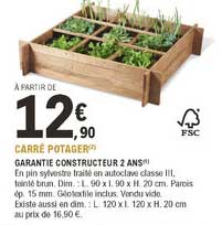 Carré Potager