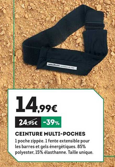 ceinture multi-poches