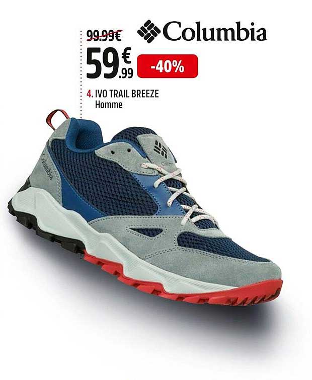 columbia ivo trail breeze homme